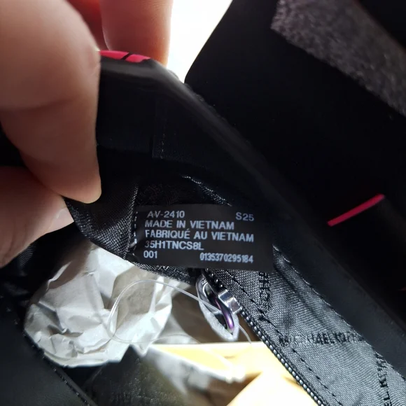 Michael Kors Manhattan Medium Contrast-Trim Leather Colorful School Satchel - Picture 11 of 14